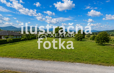 PREDAJ - Stavebný pozemok 1748 m² - Detva