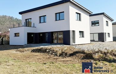 5-izb. rodinný viladom s výmerou 175 m2 | 442 m2 pozemok