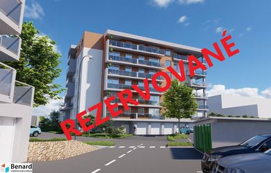 NAD KOVANCOM 3 IZBOVÝ BYT, 3.NP, 85.4m2; REZERVOVANÉ;