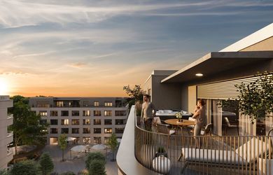 277 m² exkluzivity na streche mesta. Luxusný 5-izbový byt Dolné Mesto, Trenčín - Soblahovská