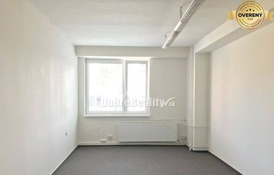 DOBRÉ REALITY - Kancelária na prenájom, 15 m2, budova Allianz, výhodne