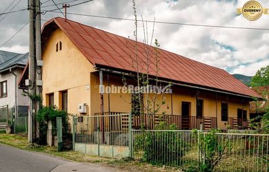 Chalúpka na Dedine s pekným pozemkom pri potoku, 93 m2, Braväcovo