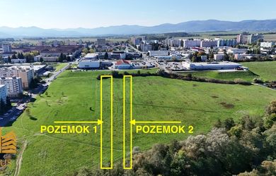 INVESTIČNÉ POZEMKY POD PRIOROM